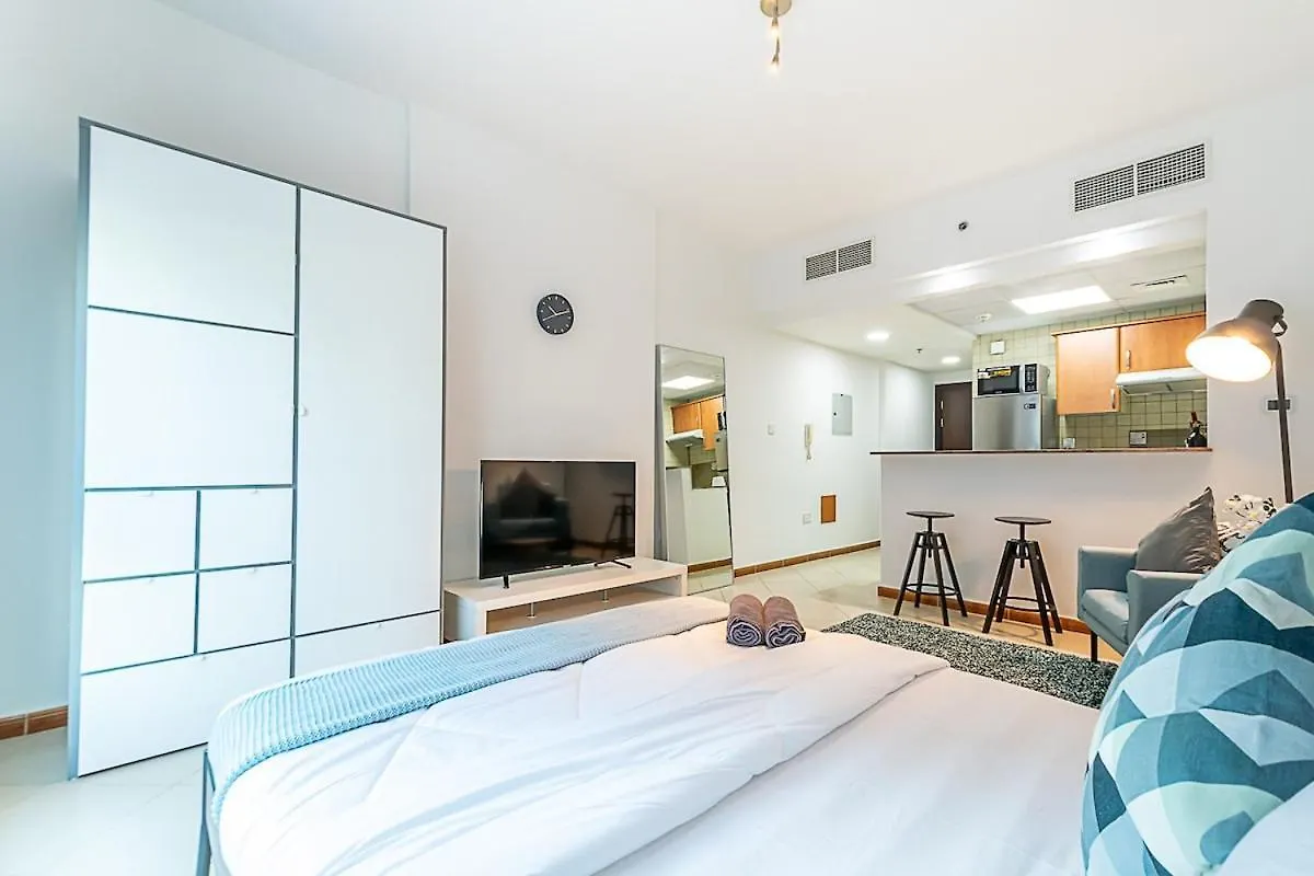 Cozy Chic Studio L Next To Marina Mall Dubai Apartment