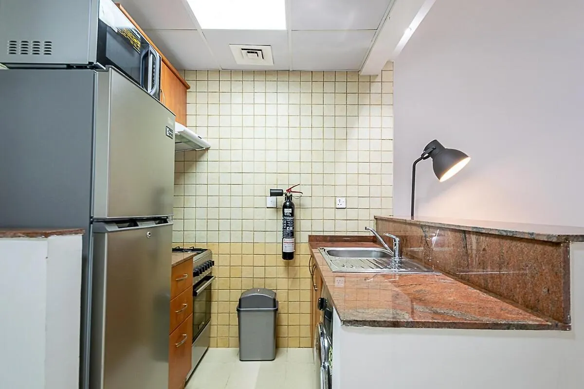 Apartment Cozy Chic Studio L Next To Marina Mall Dubai