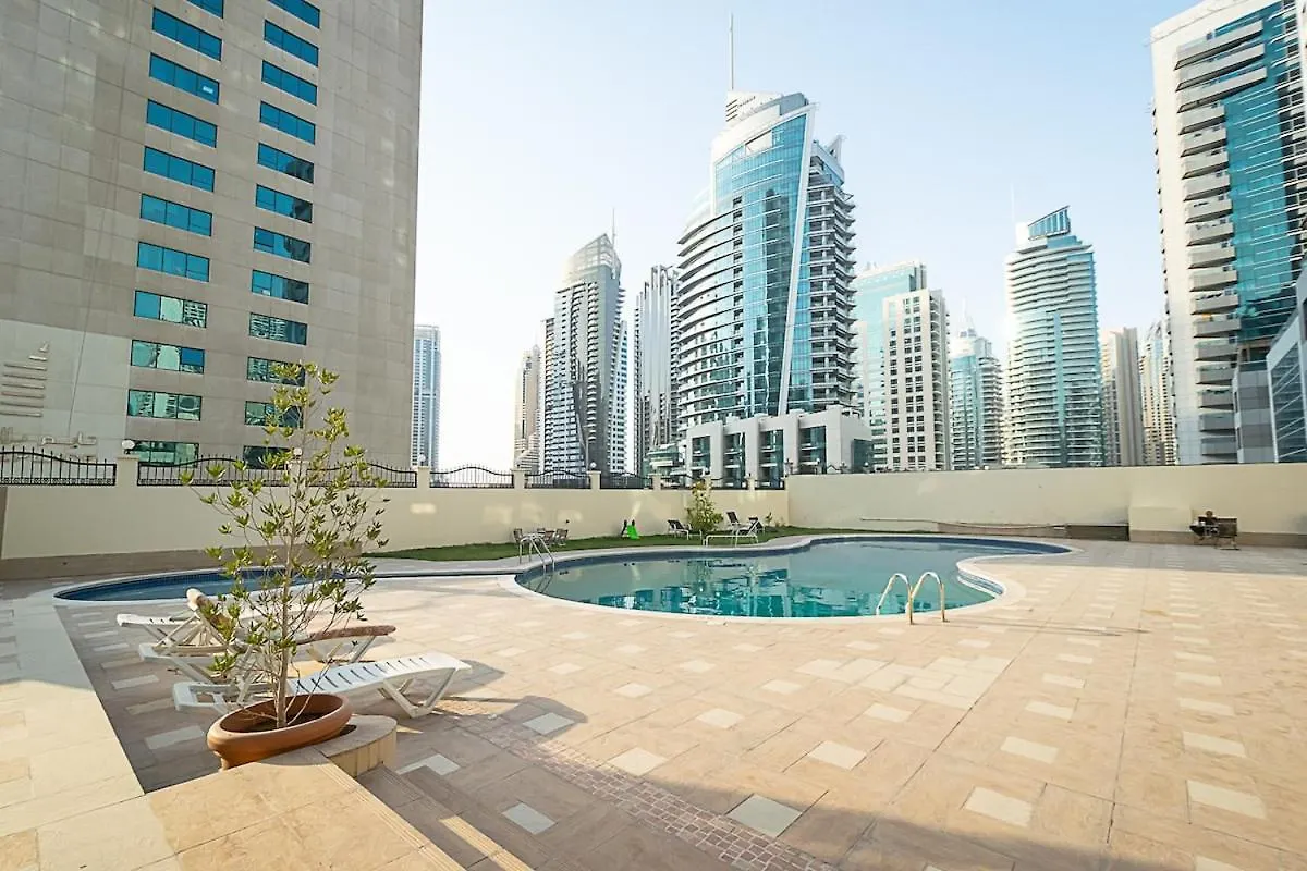 Cozy Chic Studio L Next To Marina Mall Dubai 0*,  United Arab Emirates