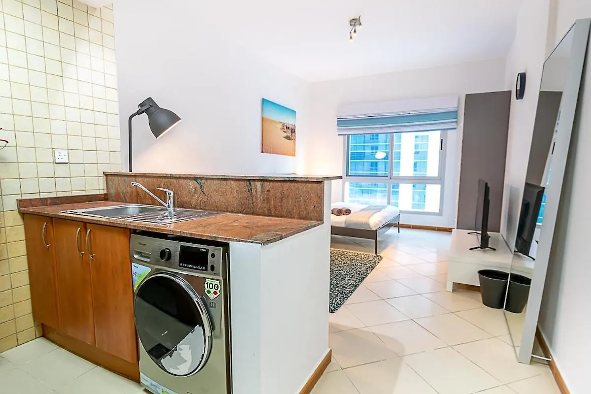 Cozy Chic Studio L Next To Marina Mall Dubai 0*,