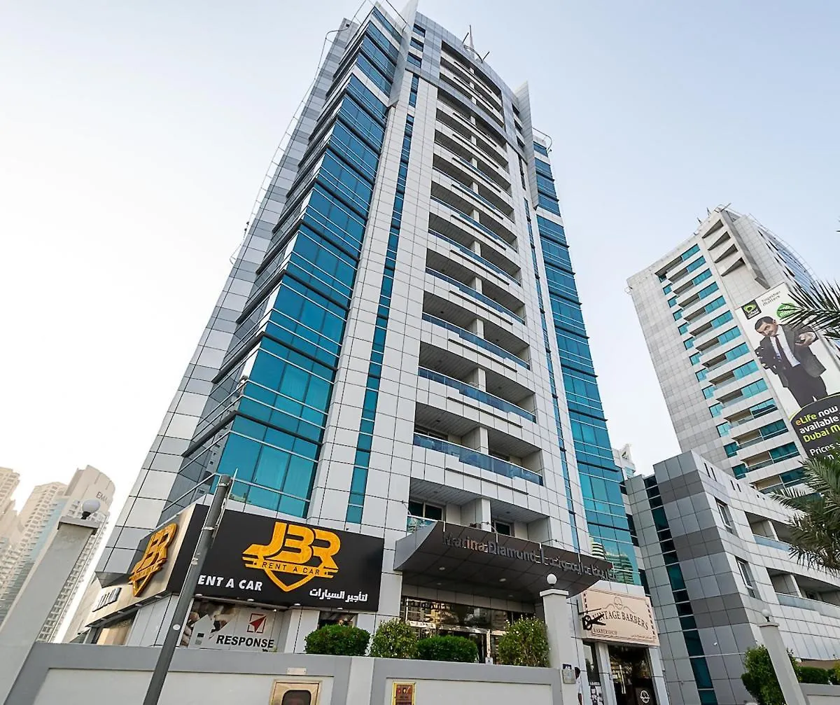 Apartment Cozy Chic Studio L Next To Marina Mall Dubai