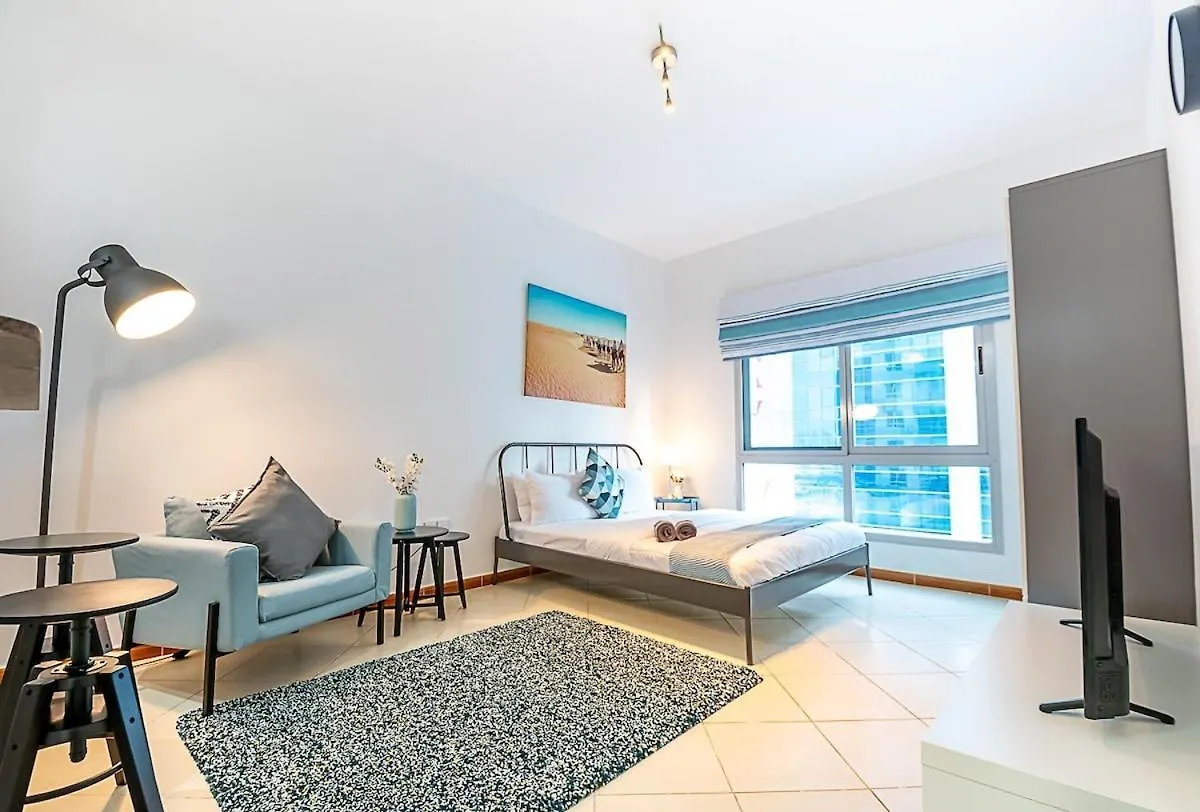 Cozy Chic Studio L Next To Marina Mall Dubai